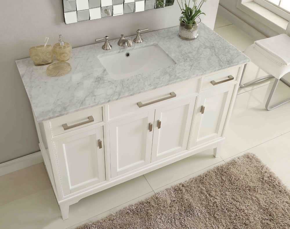 Is Carrara marble good for bathroom vanity? - Carrara Marble