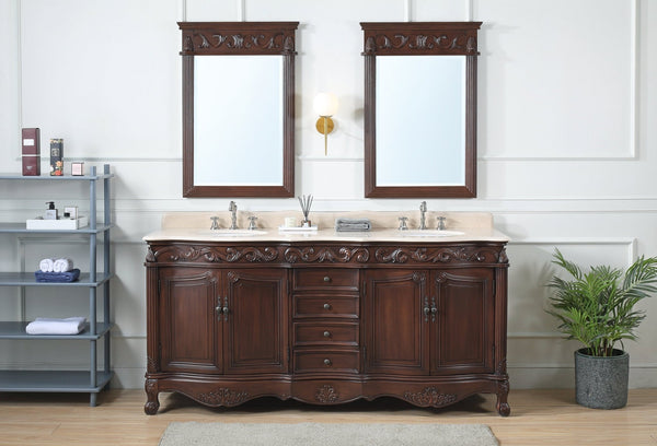 The Charm and Functionality of a Traditional Bathroom Vanity - Chans Furniture