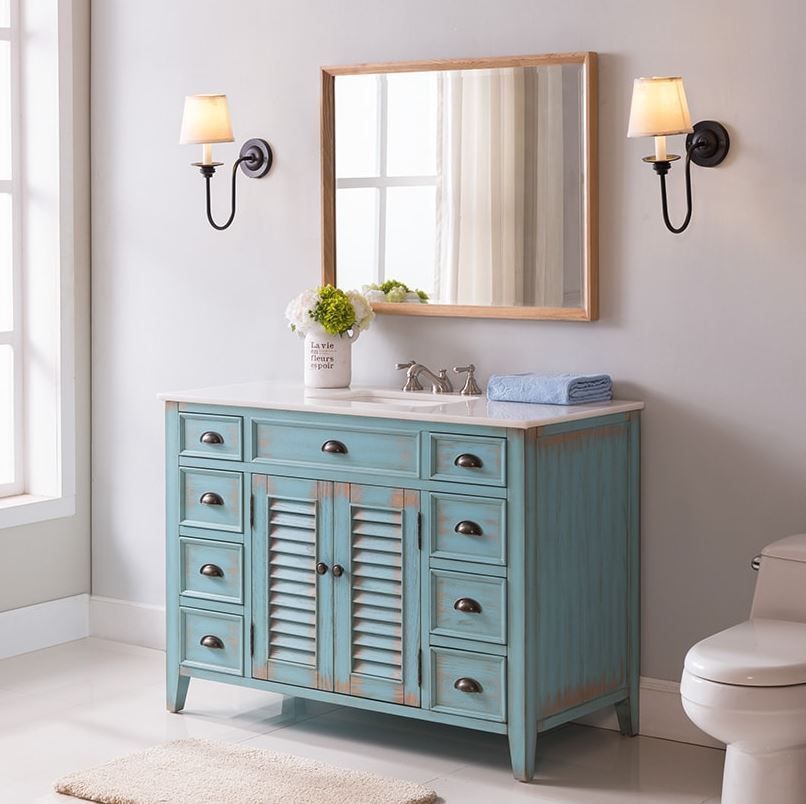 Why Chans Furniture Bathroom Vanities are the Better Choice