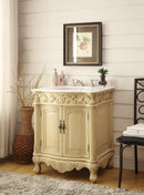 24" Classic Style Hayman Bathroom Sink Vanity model