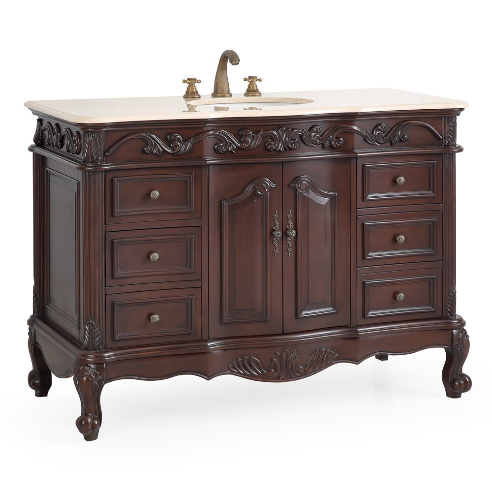 42-inch-dark-brown-traditional