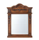 30 Inch Antique Style Old Timer Classic Cherry Wood Ellenton Bathroom Sink Vanity