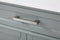 30" Tennant Brand Durand Modern Gray Bathroom Sink Vanity - 1808-V30CK - Chans Furniture