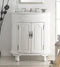 32" Attractive Classic Versailles Bathroom Sink Vanity model # CF-2869W-AW - Chans Furniture