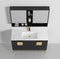 47" Kuro Minimalistic Dawn Gray Single Sink Bathroom Vanity CL-102DG-50SK - Chans Furniture