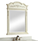 56" Antique white Morton Bathroom Sink Vanity