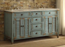 60" inch Benton Collection Abbeville Double Sink Vanity Model