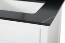 60" Tennant Brand Modern Style White Beatrice Double Sink Bathroom Vanity