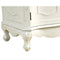 27" Classic Style Distressed White Hayman Bathroom Sink Vanity BC-2917W-AW 20 plus vanity BC 20