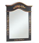 Crossfield 29-inch Wall Mirror MR090BM - Chans Furniture