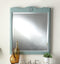 Daleville 31.5-inch Wall Mirror MR-832LB - Chans Furniture