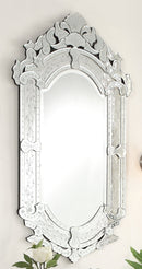 Rozzano 27 - inch Venetian Style Wall Mirror