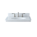 26 Inch Daleville Distressed Gray Cottage Style Small Bathroom Sink Vanity