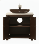 30" Benton Collection Giovanni Vessel Sink Bathroom Vanity
