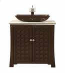 30" Benton Collection Giovanni Vessel Sink Bathroom Vanity