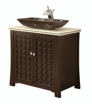 30" Benton Collection Giovanni Vessel Sink Bathroom Vanity