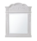 30 Inch Antique Style Old Timer Classic White Ellenton Bathroom Sink Vanity