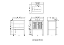 30 Inch Modern Light Oak Sera Single Sink Bathroom Vanity With White Quartz Top