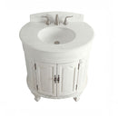 32" Attractive Classic Versailles Bathroom Sink Vanity