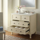 34" Daleville Bathroom Sink Vanity - HF - 081WP