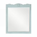34 Inch Distressed Light Blue Daleville Cottage Style Bathroom Sink Vanity