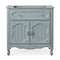 34 Inch Light Blue Charming Cottage Chic Knoxville Vanity Base - Chans Furniture