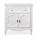 34 Inch White Charming Cottage Chic Knoxville Vanity Base - Chans Furniture