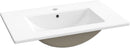 30 Inch Ceramic Integrated Sink Top