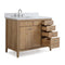 36 inch Modern Style Beatrice Bathroom Sink Vanity in Wood Finish - Chans Furniture