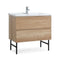 36 inch Modern Style Elvora Bathroom Sink Vanity - Chans Furniture