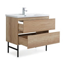 36 inch Modern Style Elvora Bathroom Sink Vanity - Chans Furniture