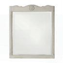 38 Inch Distressed Gray Cottage Style Daleville Bathroom Sink Vanity
