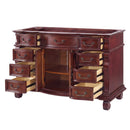 Hopkinton Collection 60" Cabinet Base - Cherry Wood