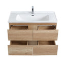 40 inch Modern Style Elvora Bathroom Sink Vanity - Chans Furniture