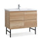 40 inch Modern Style Elvora Bathroom Sink Vanity - Chans Furniture