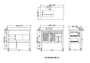 42 Inch Modern Light Oak Sera Single Sink Bathroom Vanity With White Quartz Top