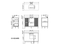 48 Inch Trendy Wood Finish Odelia Bathroom Vanity With White Quartz Top