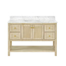 49 Inch Carmel Wood Freestanding Bathroom Vanity - Chans Furniture