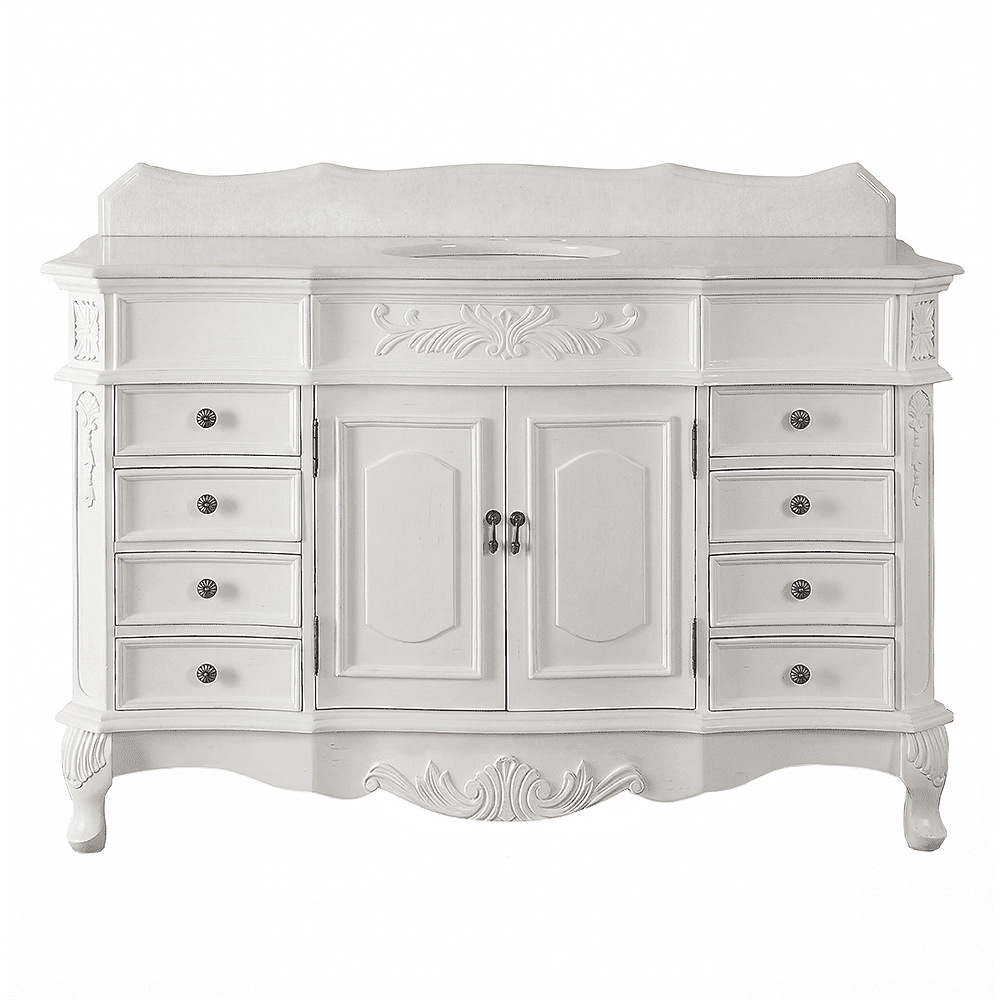 56 Inch Bathroom Vanitynull