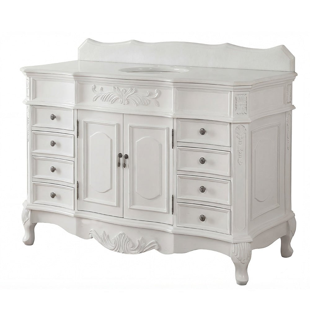 56 Inch Bathroom Vanitynull