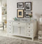 60 Inch Contemporary Style Single Sink White Kalani Bathroom Vanity - Chans Furniture