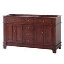 70 Light Brown Traditional Style Cabinet Base