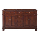70 Light Brown Traditional Style Cabinet Base
