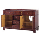 70 Light Brown Traditional Style Cabinet Base