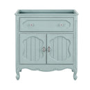 Knoxville Collection 34" Cabinet Base - Vintage Light Blue