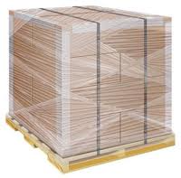 Order palletized on a wooden pallet, wrapped in protective shrink wrap and strapped for shipping