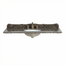 48 Inch Baltic Brown Stone Top with Sink 48 x 22'' D