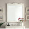 Antique White Daleville 31.5-inch Wall Mirror - Chans Furniture