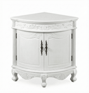 Bayview Collection 24 in Corner Cabinet Base - Antique White