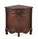 Bayview Collection 24 in Corner Cabinet Base - Brown